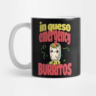 Burrito Emergency Cheesy Rescue Mug